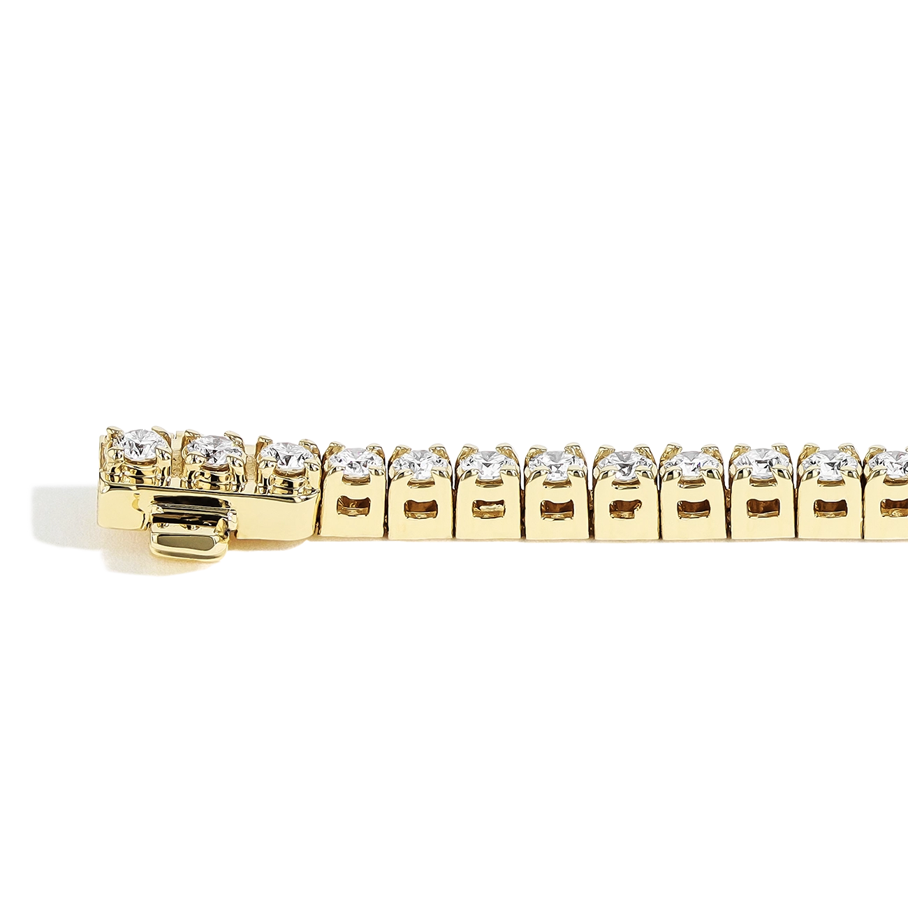 2 Carat Diamond Tennis Bracelet in 14k Yellow Gold