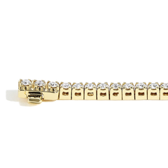 2 Carat Diamond Tennis Bracelet in 14k Yellow Gold