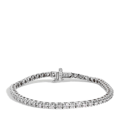 3 Carat Diamond Tennis Bracelet in 14k White Gold