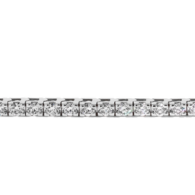 3 Carat Diamond Tennis Bracelet in 14k White Gold