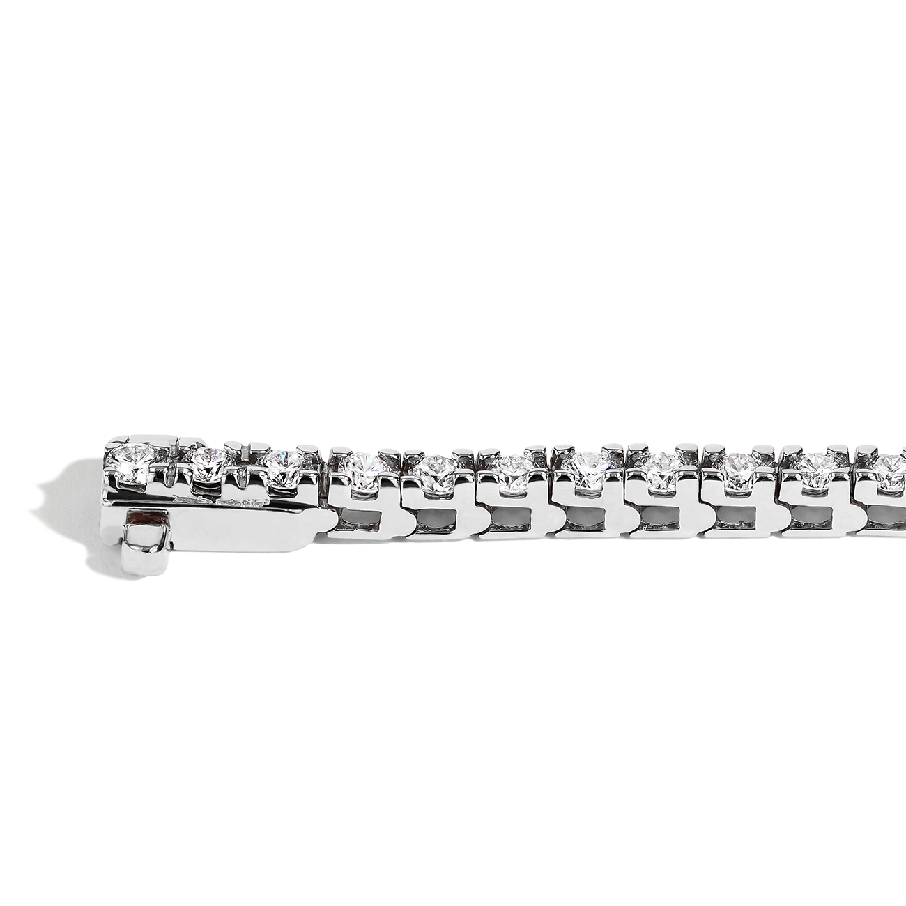 3 Carat Diamond Tennis Bracelet in 14k White Gold