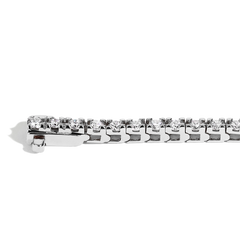 3 Carat Diamond Tennis Bracelet in 14k White Gold