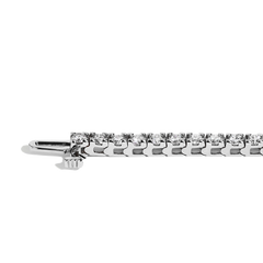 3 Carat Diamond Tennis Bracelet in 14k White Gold