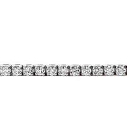 4.50 Carat Diamond Tennis Bracelet in 14k White Gold
