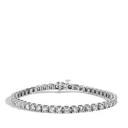 6 Carat Diamond Tennis Bracelet in 14k White Gold