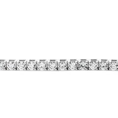 6 Carat Diamond Tennis Bracelet in 14k White Gold