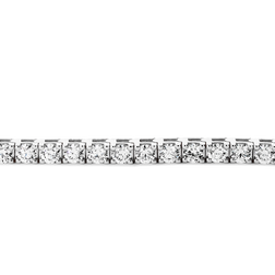 6 Carat Diamond Tennis Bracelet in 14k White Gold