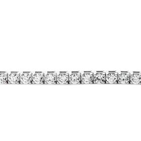 6 Carat Diamond Tennis Bracelet in 14k White Gold