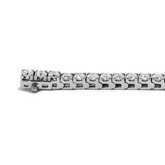 5 Carat Lab Diamond Tennis Bracelet
