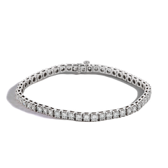 7 Carat Lab Diamond Tennis Bracelet