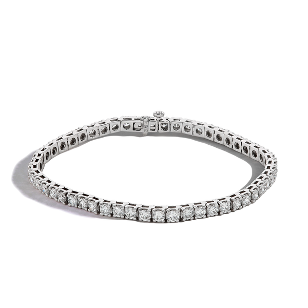 7 Carat Lab Diamond Tennis Bracelet