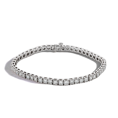 7 Carat Lab Diamond Tennis Bracelet - Private Label product