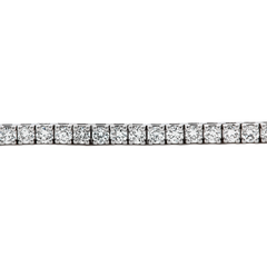 7 Carat Lab Diamond Tennis Bracelet