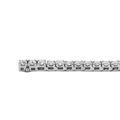 7 Carat Lab Diamond Tennis Bracelet