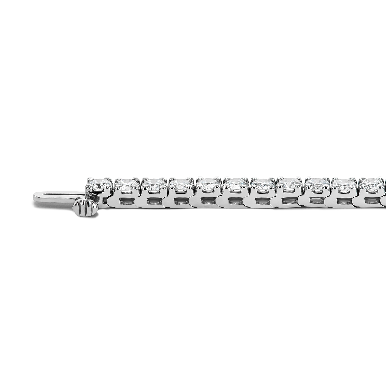 7 Carat Lab Diamond Tennis Bracelet