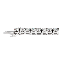 8 Carat Diamond Tennis Bracelet in 14K White Gold