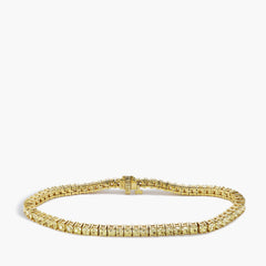 8 Carat Yellow Diamond Tennis Bracelet