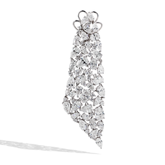 Multi-Shaped Diamond Drop Earrings