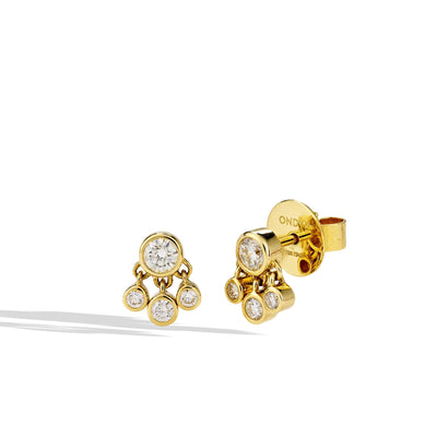 ONDYN Noor Triple Drop Stud Earring - J.R.DUNN product
