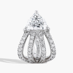 Diamond Cage Earrings