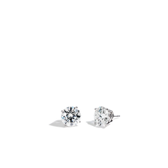 10 Carat Diamond Stud Earrings