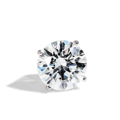 10 Carat Diamond Stud Earrings