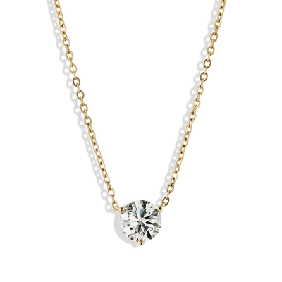 1.70 Carat Solitaire Pendant Necklace - Private Label product