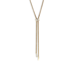 Sliding Link Lariat Necklace