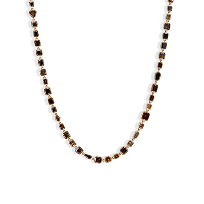 64 Carat Brown Diamond Long Necklace - J.R.DUNN product