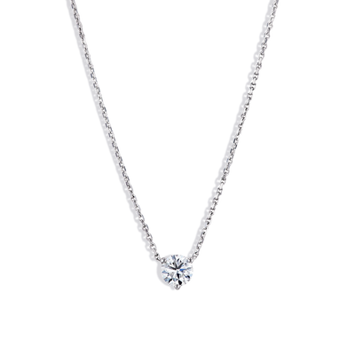 .50 Carat Diamond Solitaire Necklace - Botswana - Private Label  product