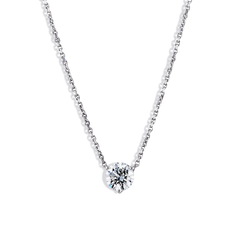 .70 Carat Diamond Solitaire Necklace - Botswana