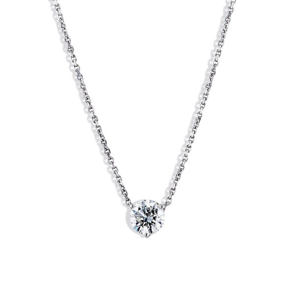 .70 Carat Diamond Solitaire Necklace - Botswana