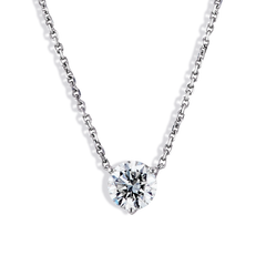 .70 Carat Diamond Solitaire Necklace - Botswana
