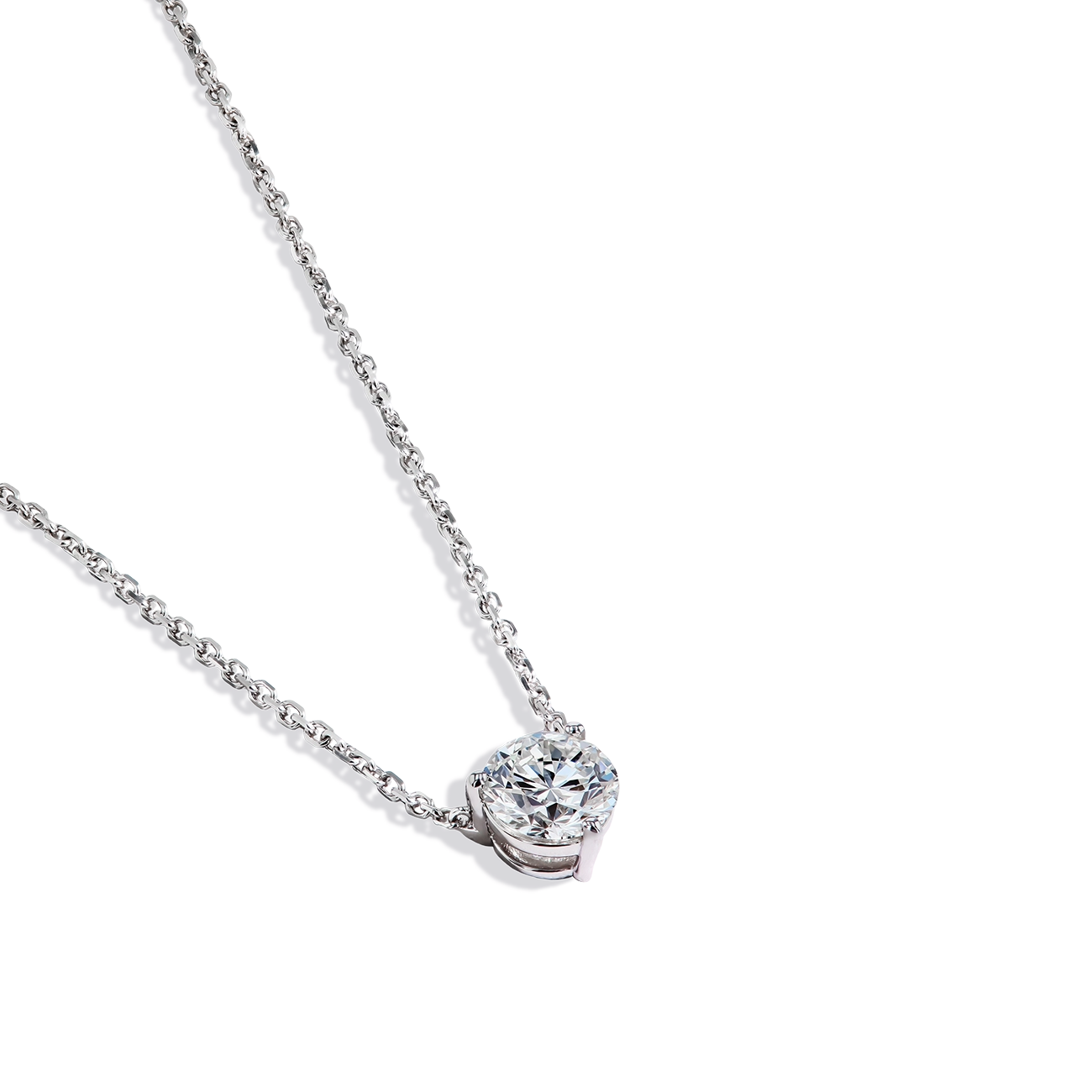 .70 Carat Diamond Solitaire Necklace - Botswana