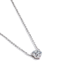 .70 Carat Diamond Solitaire Necklace - Botswana