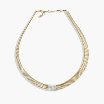 Diamond Station Collar Necklace - Private Label product