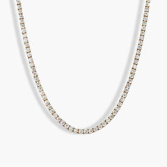 14 Carat Diamond Tennis Necklace