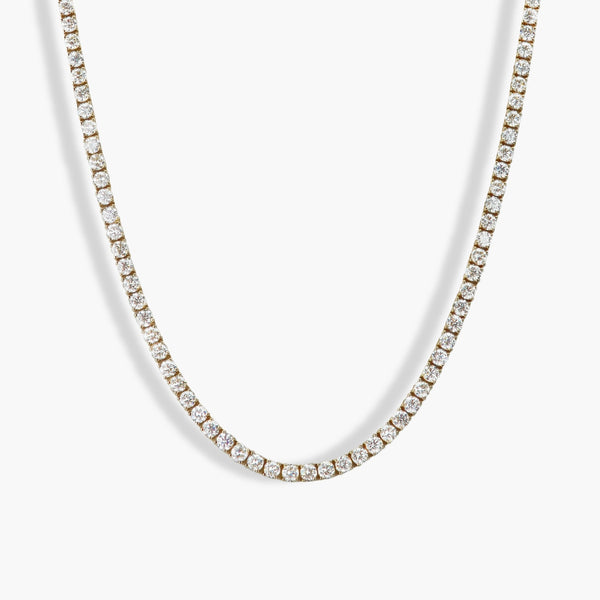 14 Carat Diamond Tennis Necklace