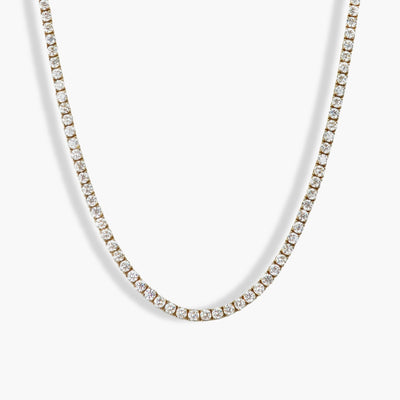14 Carat Diamond Tennis Necklace - Private Label product