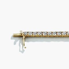 14 Carat Diamond Tennis Necklace