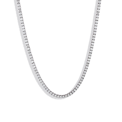 32 Carat Diamond Tennis Necklace