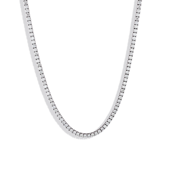 32 Carat Diamond Tennis Necklace
