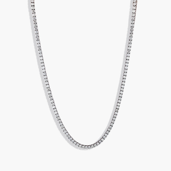 32 Carat Diamond Tennis Necklace