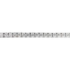 32 Carat Diamond Tennis Necklace