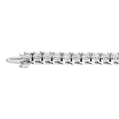 32 Carat Diamond Tennis Necklace