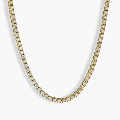 8 Carat Diamond Tennis Necklace