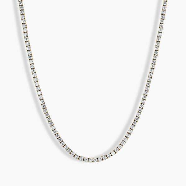 11 Carat Diamond Tennis Necklace