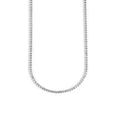 12 Carat Lab Diamond Riviera Necklace