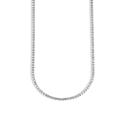 12 Carat Lab Diamond Riviera Necklace - Private Label product