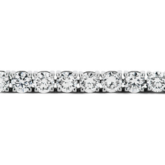 12 Carat Lab Diamond Riviera Necklace